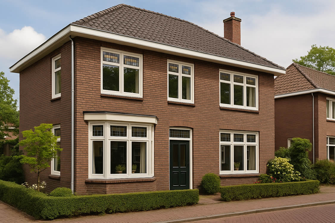 Een karakteristieke jaren 30-woning