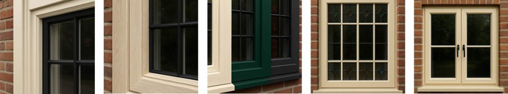 Kunststof kozijnen voorbeelden jaren 30 woning