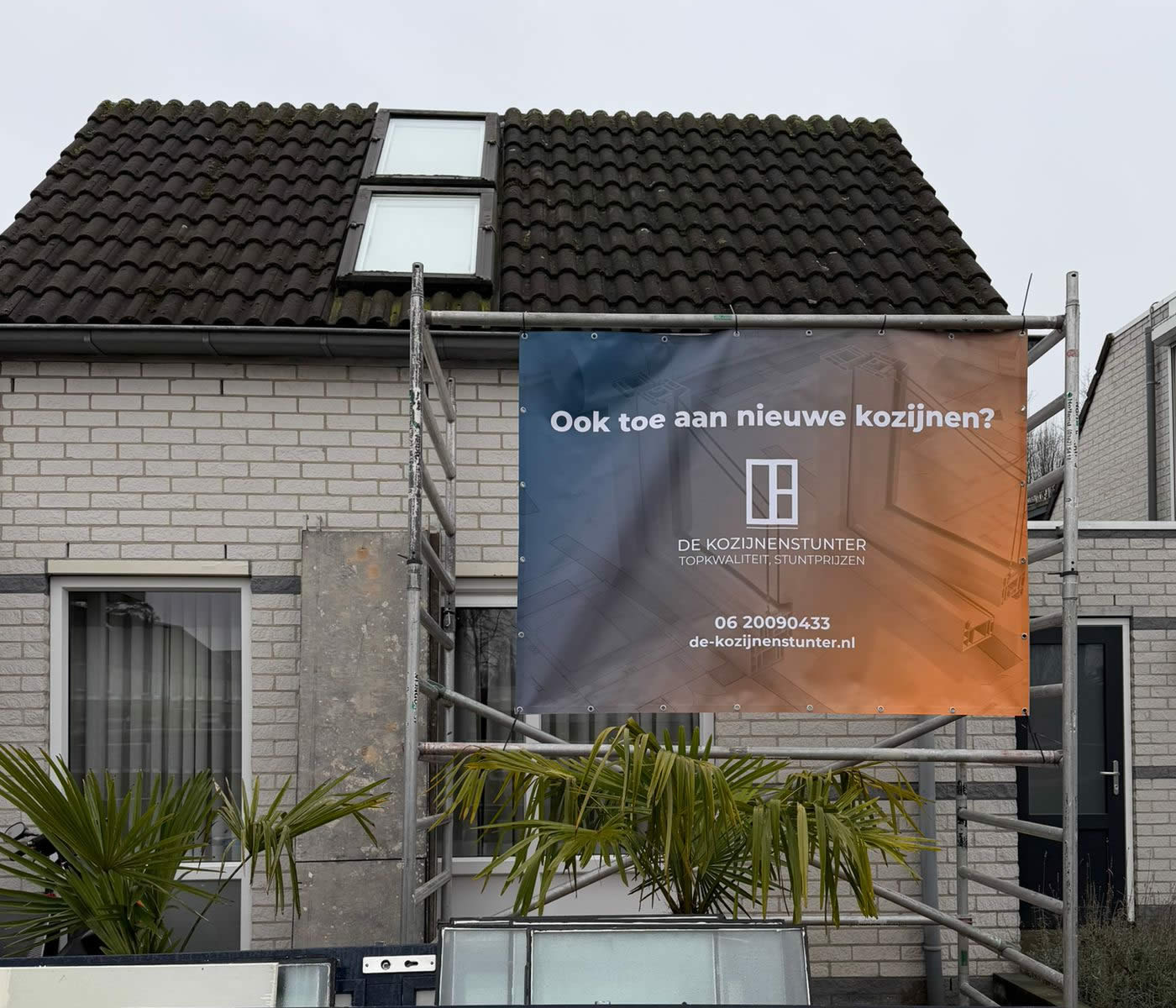 Hoodafbeelding project complete kozijnvernieuwing Mierlo