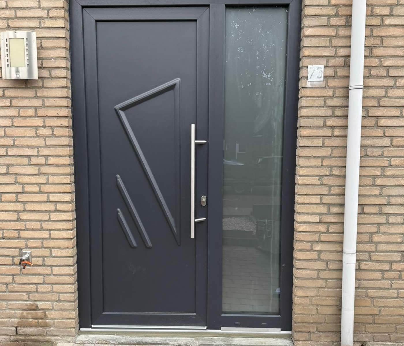 Hoodafbeelding project voordeur Eindhoven