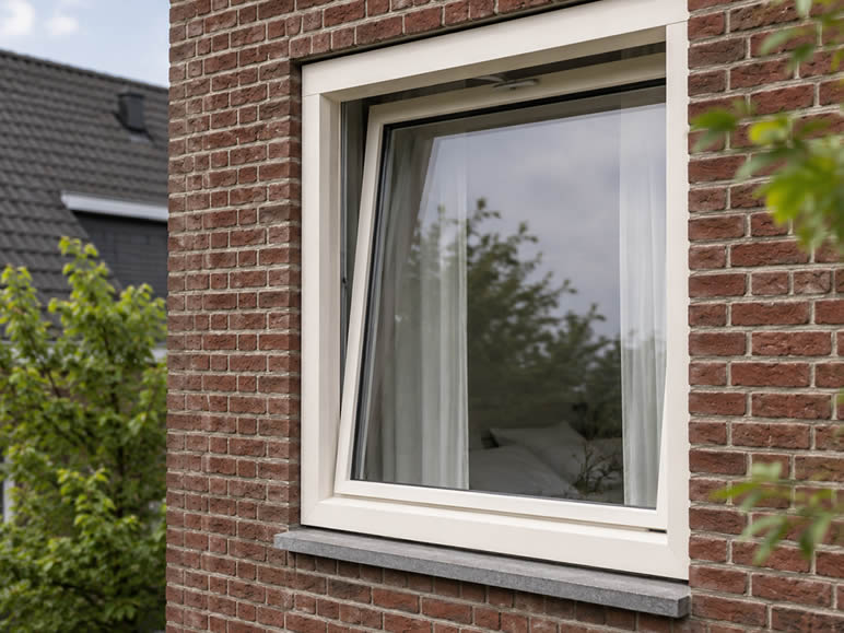 Het Draai kiepraam slaapkamer