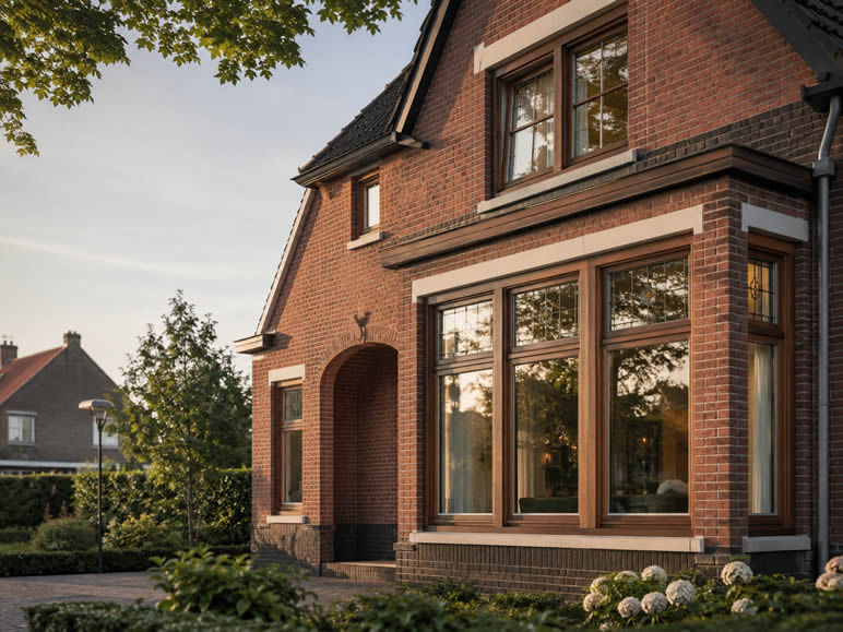 Jaren 30 woningen(Stratum & Gestel)