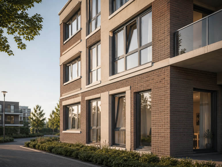 Kunststof kozijnen voor appartementen in Eindhoven