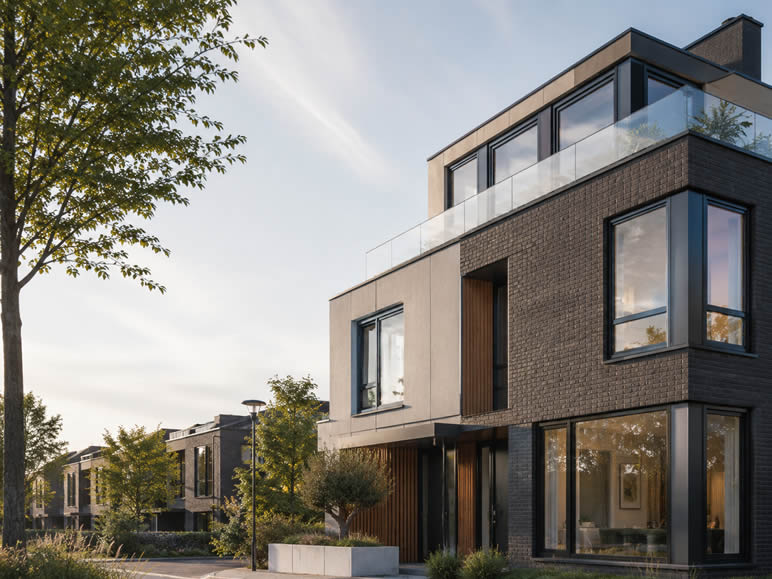 Kunststof kozijnen voor moderne woningen (Meerhoven & Strijp)
