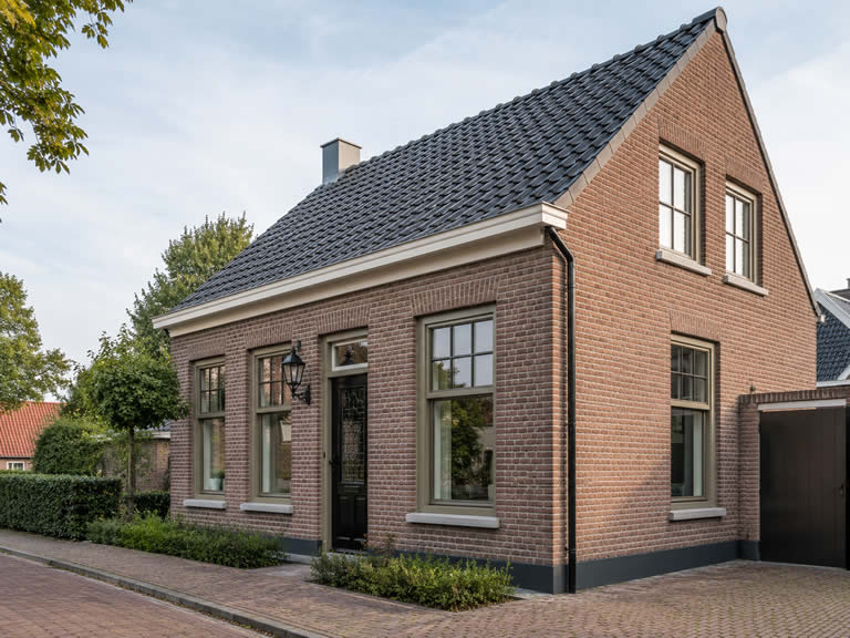 GEALAN kunststof kozijn profiel met innovatieve meerkamertechnologie voor optimale thermische isolatie