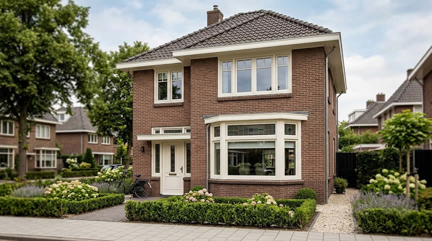 Bij een jaren 30-woning is uitstraling belangrijk